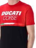 Ducati Corse T-Shirt Schwarz/Rot