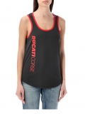 Ducati Corse Tank Top grau Damen