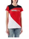 Ducati Corse T-Shirt Contrast Damen