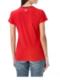 Ducati Corse T-Shirt Contrast Damen