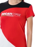 Ducati Corse T-Shirt Contrast Damen