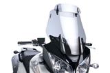 Puig touring windshield with visor attachment Suzuki DL V-Strom 650