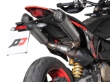 Auspuff QD Tri-Cone Carbon Ducati Hypermotard 698 Mono