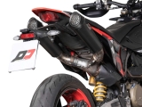 Auspuff QD Tri-Cone Carbon Ducati Hypermotard 698 Mono