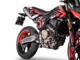 Auspuff QD Tri-Cone Carbon Ducati Hypermotard 698 Mono