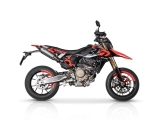 Auspuff QD Tri-Cone Carbon Ducati Hypermotard 698 Mono