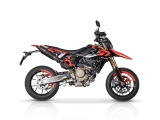 Auspuff QD Tri-Cone Carbon Ducati Hypermotard 698 Mono