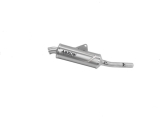 Auspuff Arrow Indy Race EVO Stalen Eindkap Yamaha Tnr 700