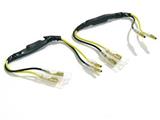 Resistor cable for LED turn signal universal