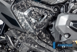 Carbon Ilmberger frame triangle cover set BMW R 1300 GS