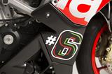 Carbon Ilmberger motorspoiler 3-delig Aprilia Tuono V4 1100