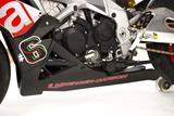 Alern motor Ilmberger carbono 3 piezas Aprilia Tuono V4 1100