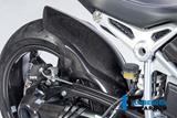 Carbon Ilmberger rear fender with ESA BMW R NineT