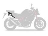 SHAD Cajas laterales E48SR 2 Honda CB 750 Hornet