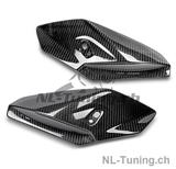 Carbon Ilmberger zijafdekkingen voor lampen Set BMW S 1000 R