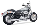 Avgaser Remus Custom Harley Davidson Sportster 1200