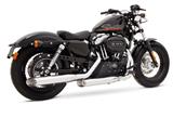 Avgaser Remus Custom Harley Davidson Sportster 1200