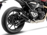 Auspuff Leo Vince GP Una Triumph Scrambler 400