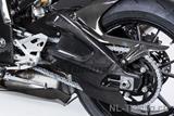 Garde-boue/protection de chane en carbone Ilmberger BMW S 1000 R