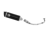 Auspuff Arrow Urban carbon eindkap compleet systeem Honda PCX 125