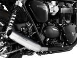 Scarico Remus Personalizzato Affusolato Bonneville T120
