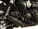 Scarico Remus Personalizzato Affusolato Bonneville T120