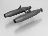 Auspuff Remus Avsmalnande Thruxton 1200