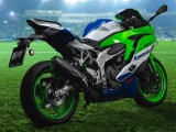 Uitlaat Remus Kawasaki NXT ZX-4RR