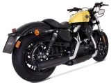Auspuff Remus Aangepaste Harley Davidson Sportster 883 Superlow