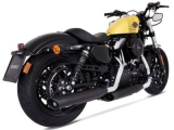 Auspuff Remus Aangepaste Harley Davidson Sportster 883 Superlow