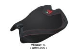 Tappezzeria seat cover Argenta with V4 logo Ducati Panigale V4