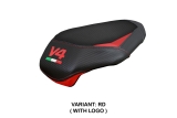Tappezzeria housse de sige passager avec logo V4 Ducati Panigale V4