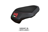 Tappezzeria Beifahrersitzbezug mit V4 Logo Ducati Panigale V4