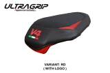 Tappezzeria housse de sige passager Argenta Pass avec logo V4 Ultragrip Ducati Panigale V4
