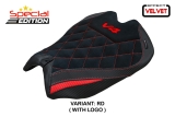 Tappezzeria housse de sige Argenta special edition velvet Ducati Panigale V4