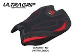 Tappezzeria housse de sige Argenta Ultragrip avec logo V4 Ducati Panigale V4