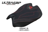 Tappezzeria Sitzbezug Argenta Ultragrip mit V4 Logo Ducati Panigale V4