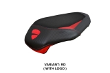 Tappezzeria housse de sige passager avec logo Ducati Panigale V4