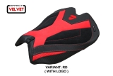 Tappezzeria housse de sige Argenta velvet avec logo Ducati Panigale V4