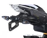 Carbon Ilmberger Kennzeichenhalter BMW S 1000 R