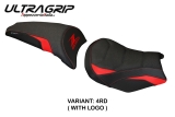 Tappezzeria seat cover Ultragrip red Kawasaki Z650