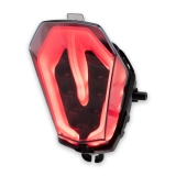 Piloto trasero LED tintado oscuro Suzuki GSX-R 1000