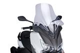 Puig Pare-brise pour scooter V-Tech Touring Yamaha X-Max 400