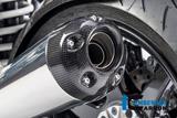 Carbon Ilmberger exhaust end cap BMW R NineT Racer