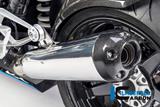 Carbon Ilmberger exhaust end cap BMW R NineT Racer