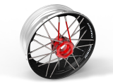 Jonich Carbon spoke rims Single-sided swingarm Ducati Panigale 1299