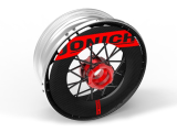 Jonich Carbon spoke rims Single-sided swingarm Ducati Panigale 1299