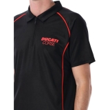 Ducati Corse Polo Red Stripe