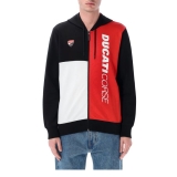 Ducati Corse Hoodie Rot/Schwarz
