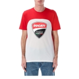 Ducati Corse T-Shirt Nero/Bianco
